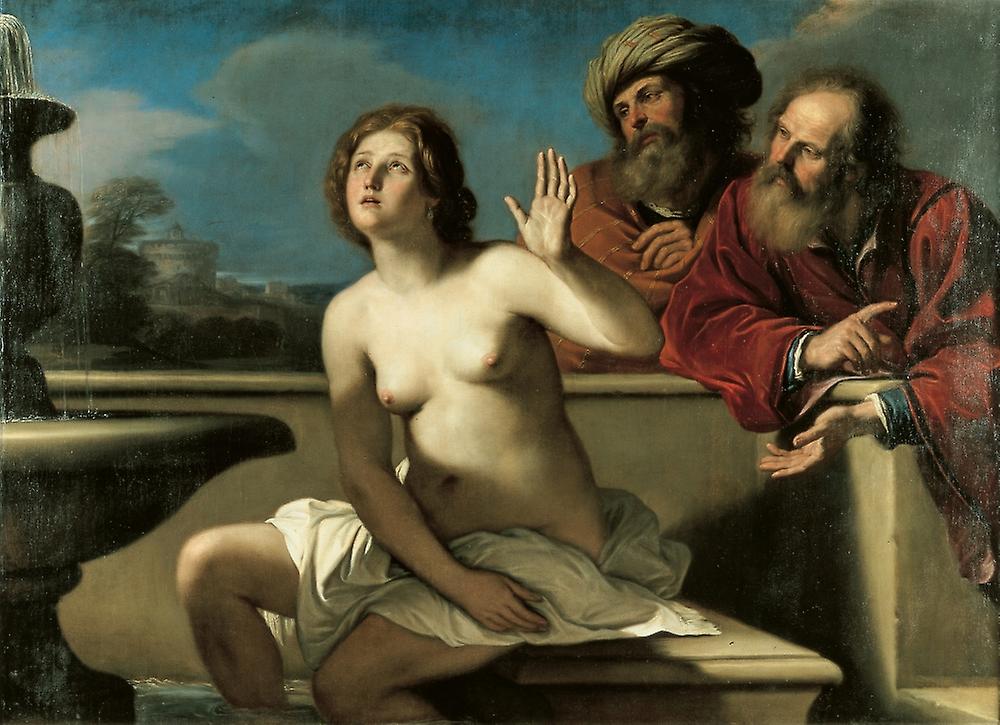 Susanna And The Elders Poster