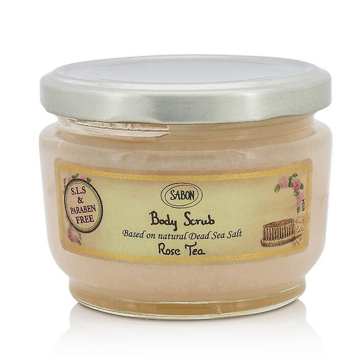 Sabon Body Scrub - Rose Tea 320g/11.3oz
