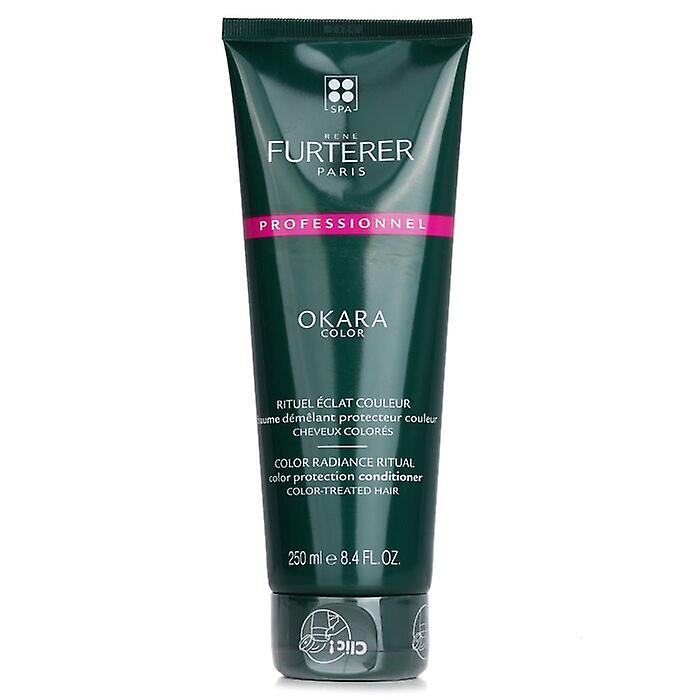 Rene Furterer Okara Color Color Radiance Ritual Color Protection Conditioner - Color-treated Hair (salon Product) 250ml/8.4oz