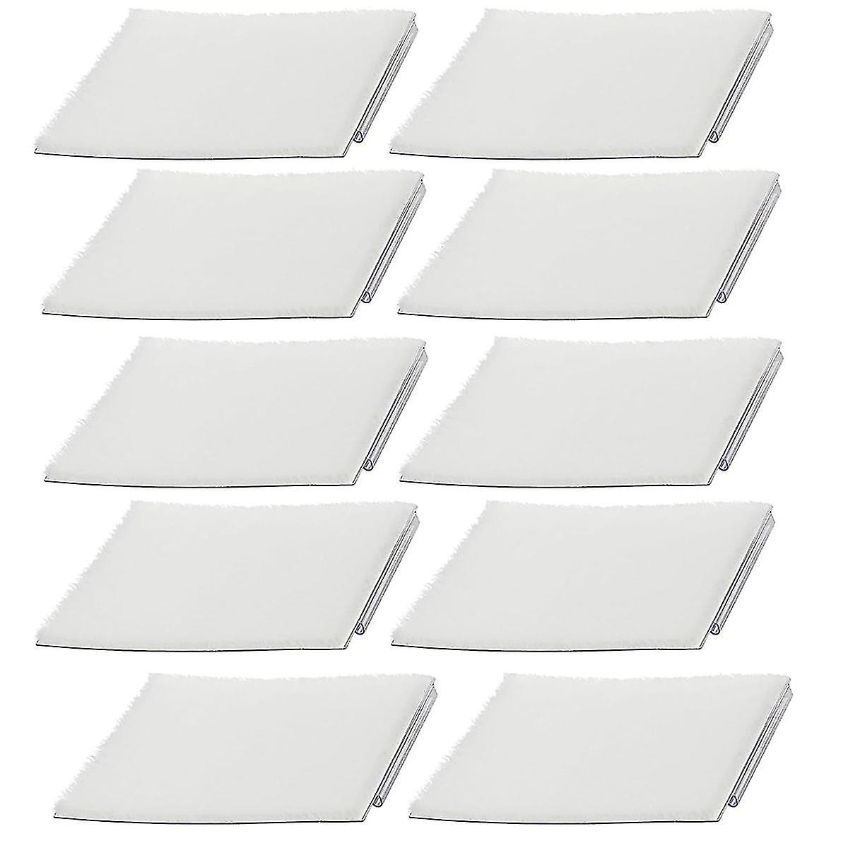 Paint Edger Replacement, Pad Refills for Edger, Paint Edger Tool for Walls,Painter'S Pad Refills,10-Pack (Pad Refills)-eyzi