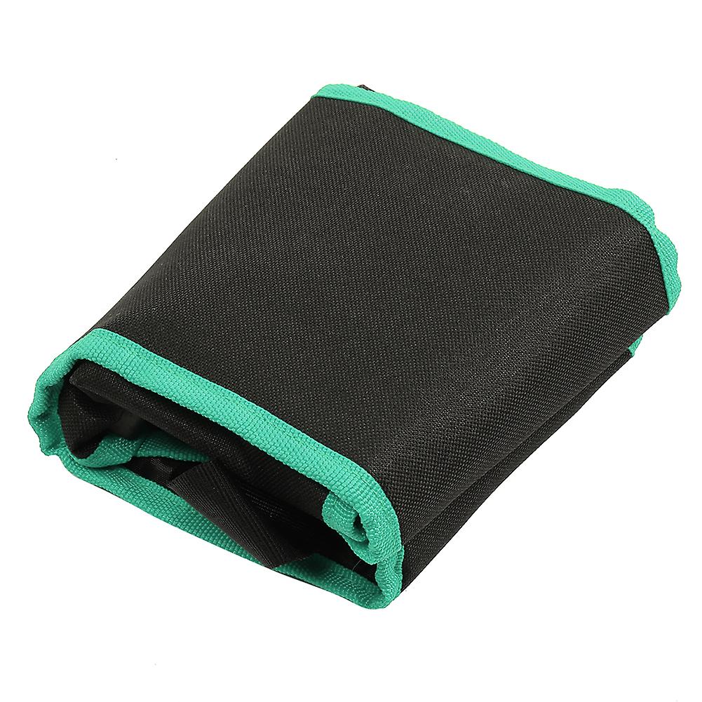 56x16cm Multifunctional Garden Tool Waist Bag Electrician Tools Organizer with Multiple Pockets