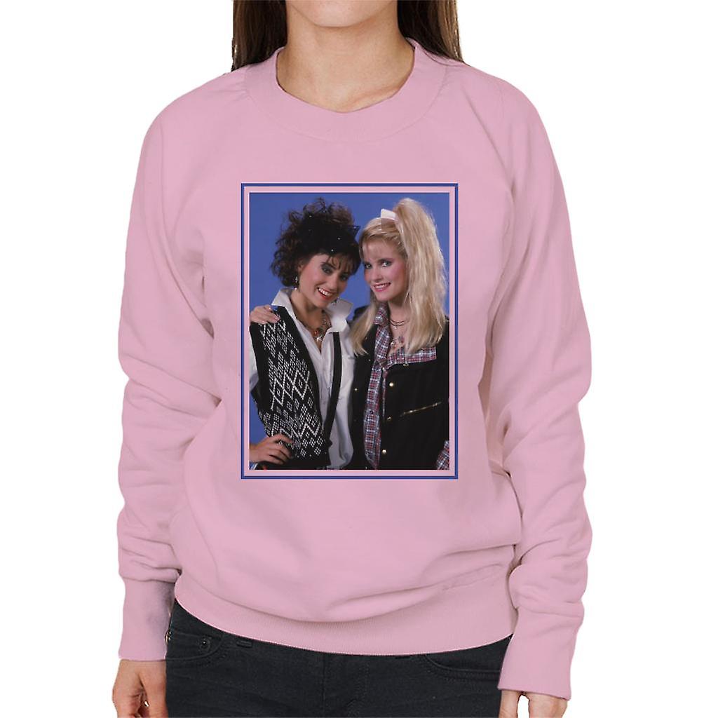 Weird Science Hilly And Deb Women's Sweatshirt