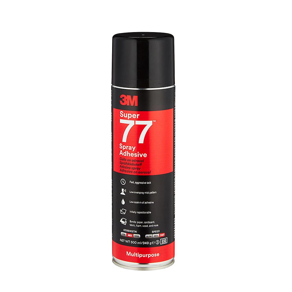 3M Super 77 多用途胶粘剂喷雾 快干工业强度 390mL