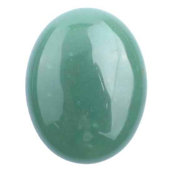 Natural Healing Stone Vibrant Color Energy Balancing Anxiety Stress Relief Therapy Polished Jade Stone Gift