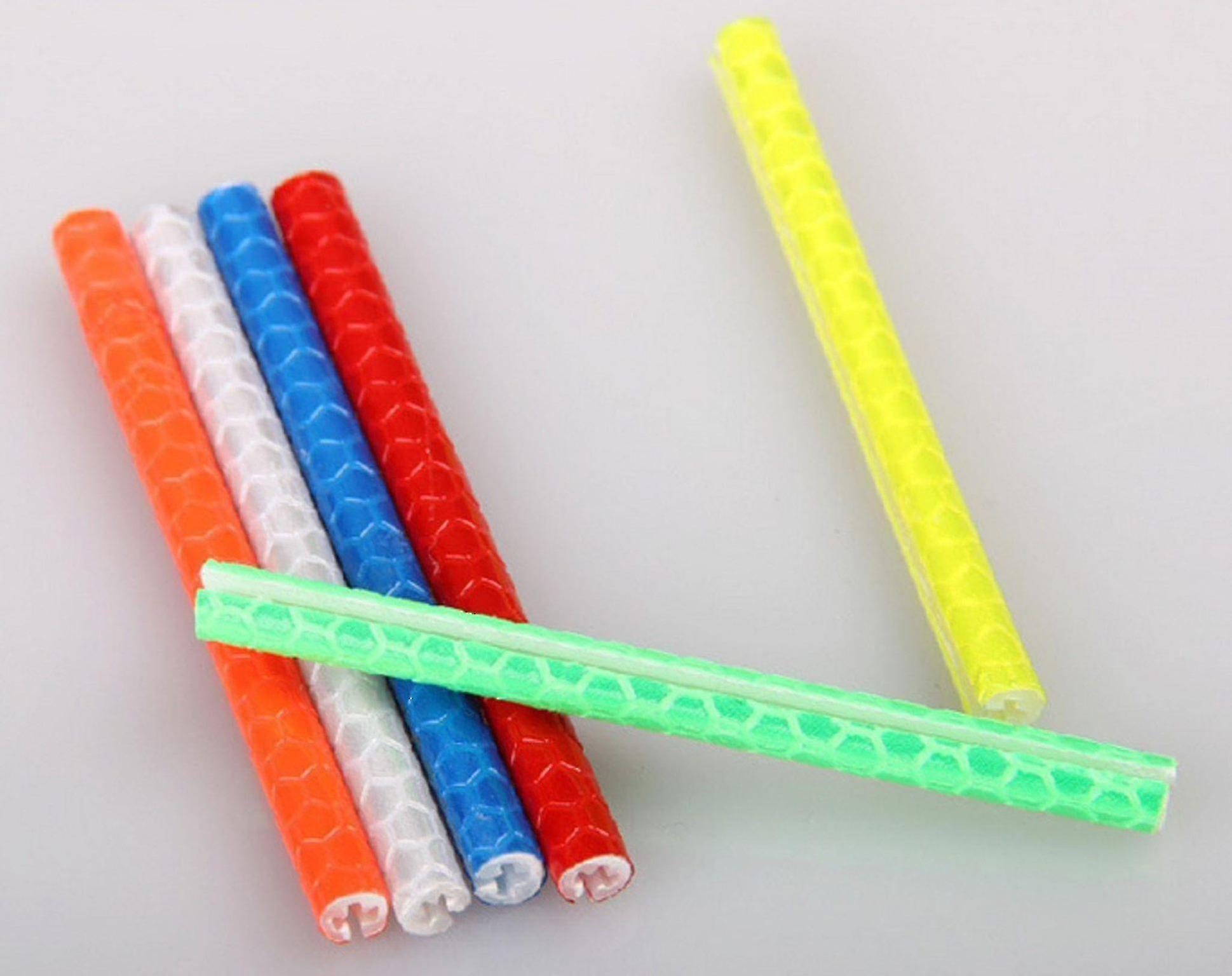 Bicycle Reflector Spokes Wheel Colorful Clip