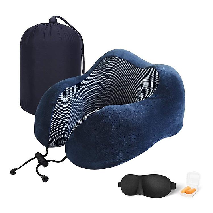 Comfy Travel Pillow - Airplane Pillow - Car Pillow - Memory Foam