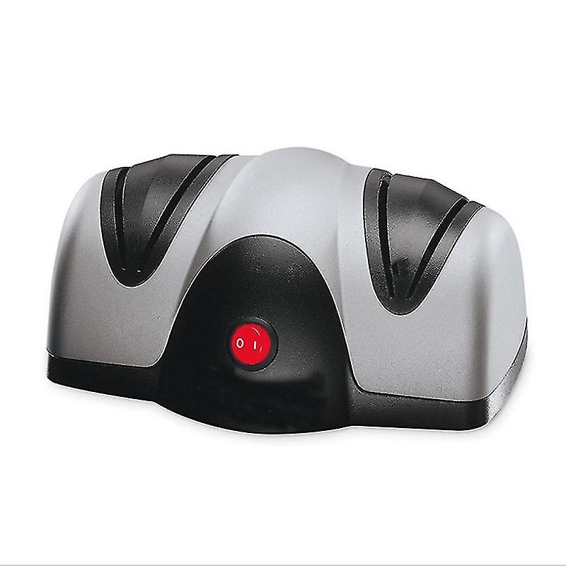 Camry Silver Black Electric Pencil Sharpener, Multicolor