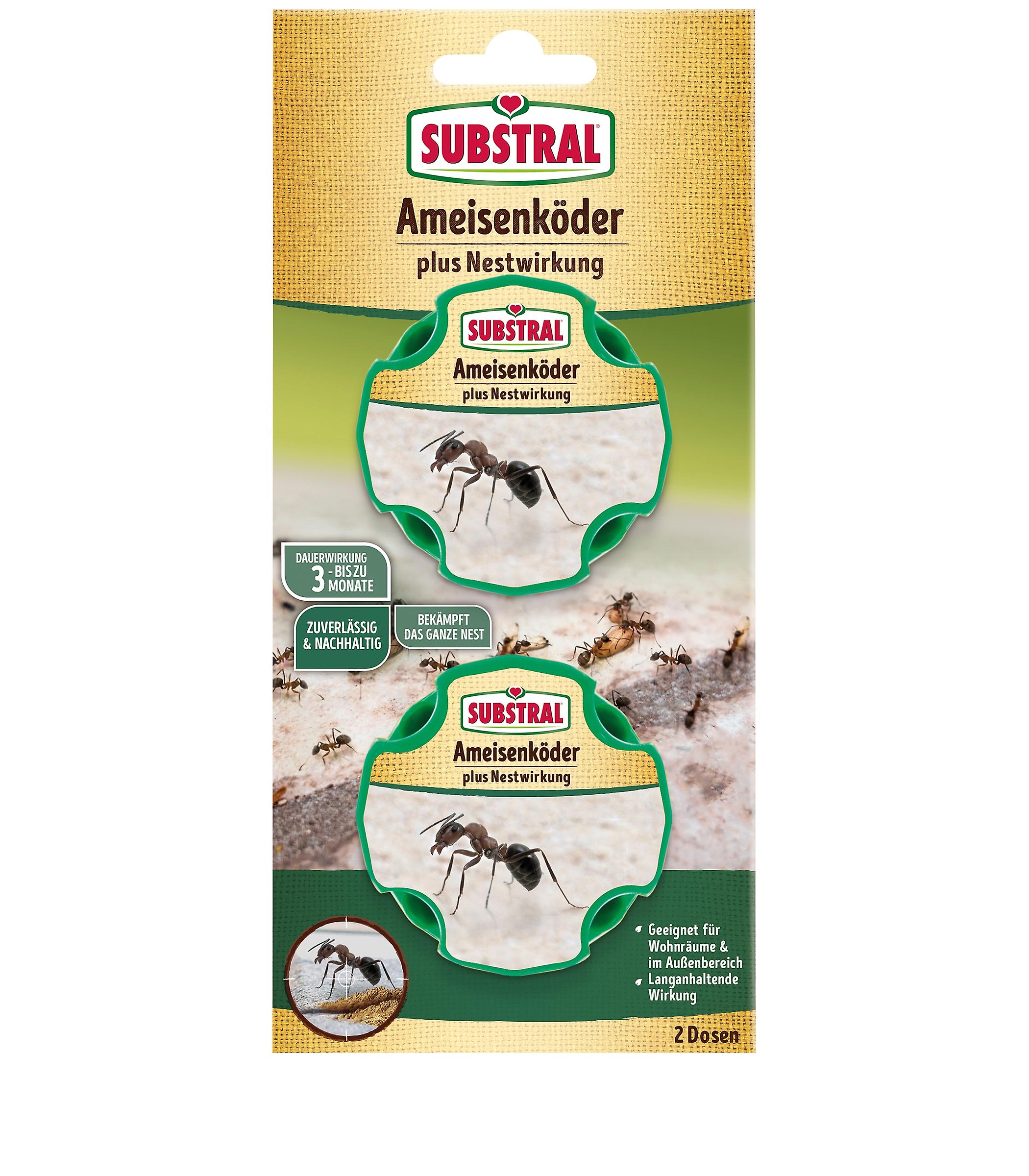 SUBSTRAL® ant bait plus nest effect, 2 doses