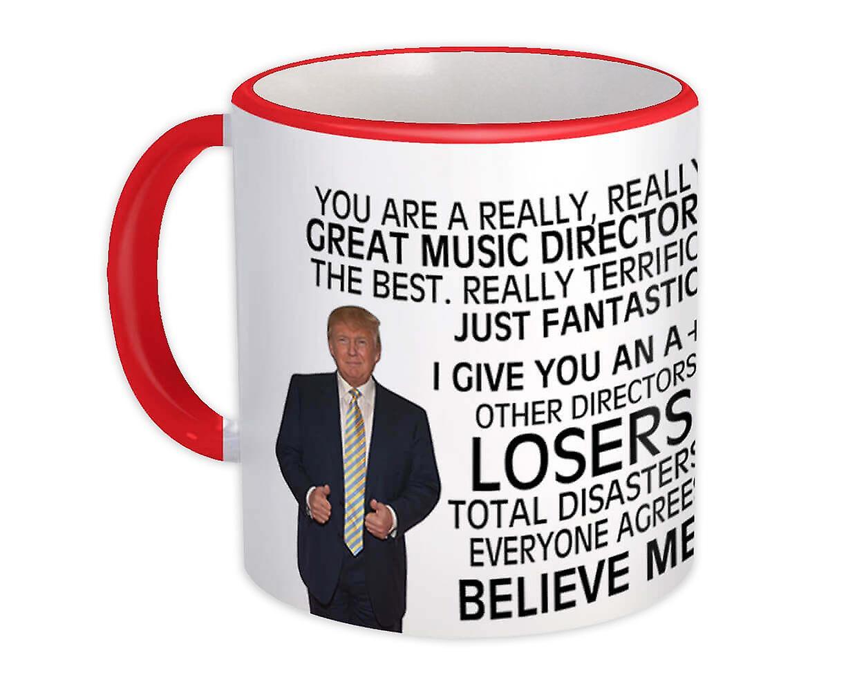 Gift Mug: Director musical Funny Trump Great