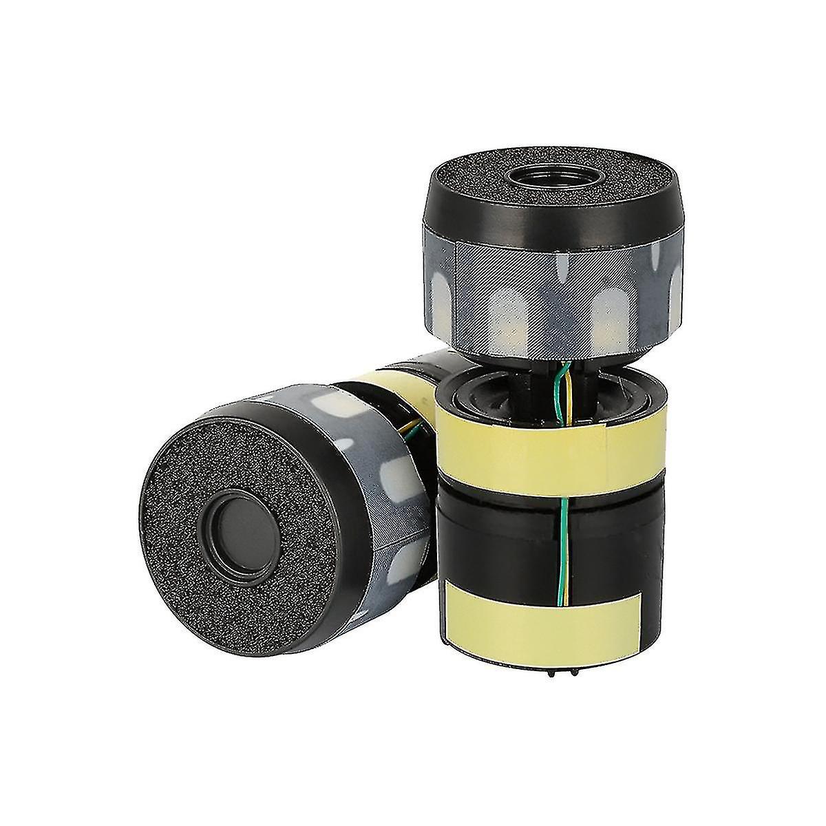 2pcs Dynamic Microphone Core Capsule Compatible Beta58 Wireless Microphone Capsule Replacement