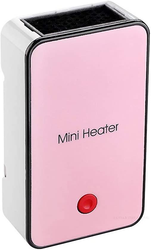 Mini Heater, Portable Small Dormitory Heater-pink