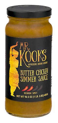 Mr. Kooks Butter Chicken Simmer Sauce Medium Spicy