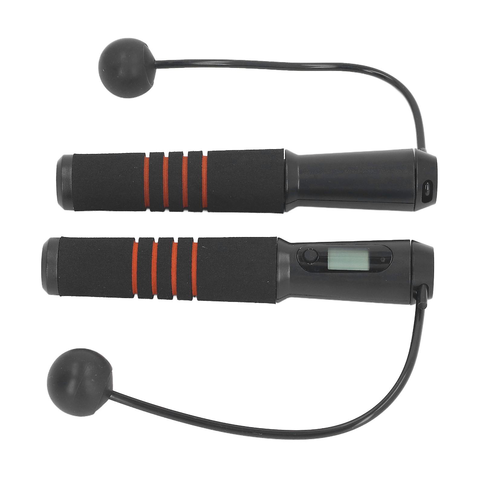 Smart Jump Rope with LCD Display, 3 Modes, 3m Adjustable Rope