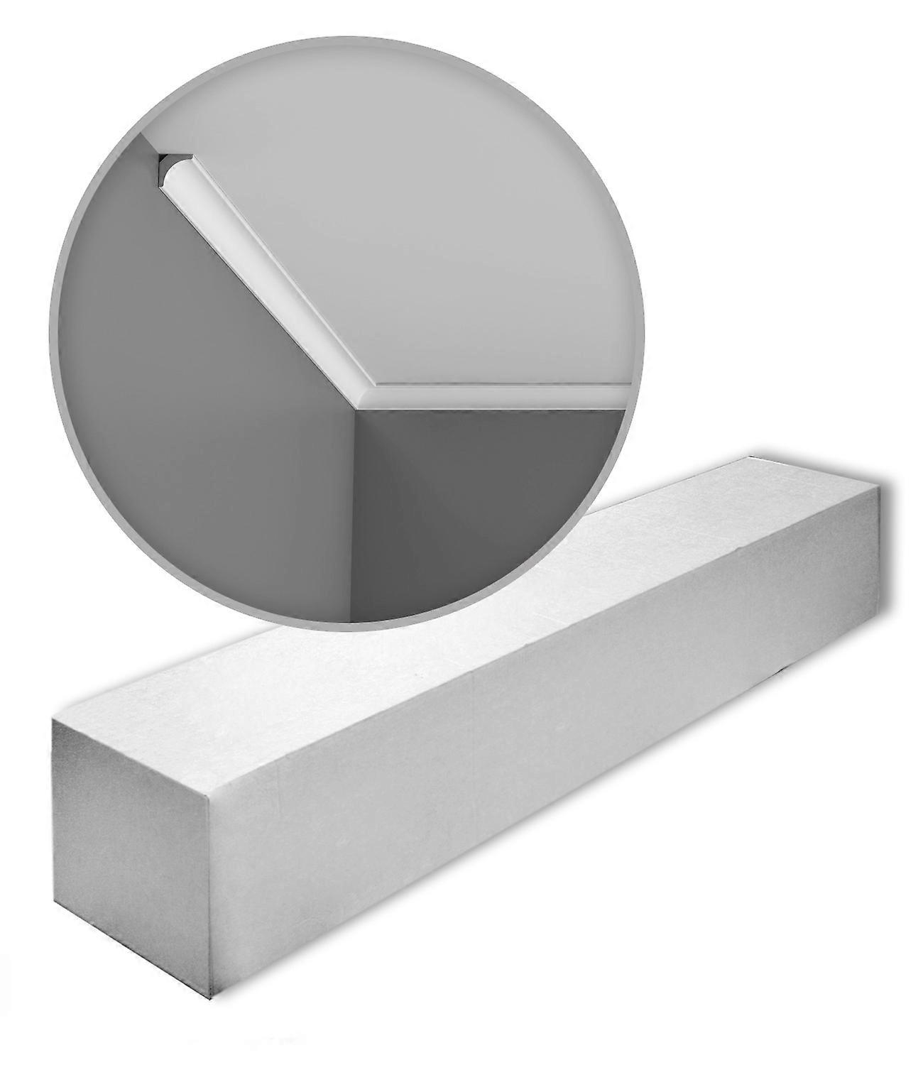 Orac Decor 50 x Crown mouldings CX133-box AXXENT Duropolymer® white pre-primed