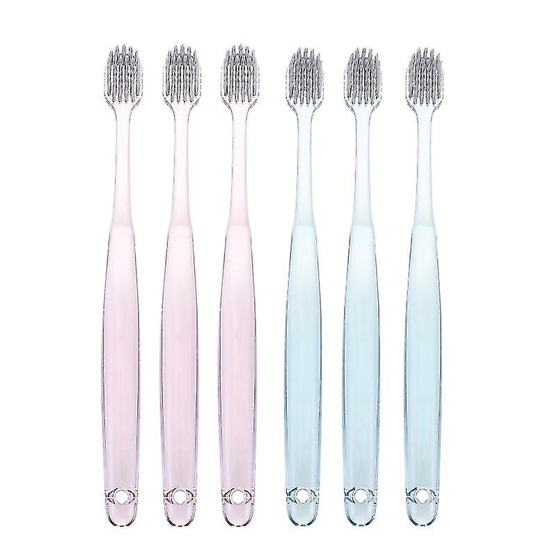 6pcs Travel Toothbrush