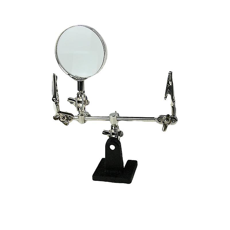 1set Magnifier With Bracket