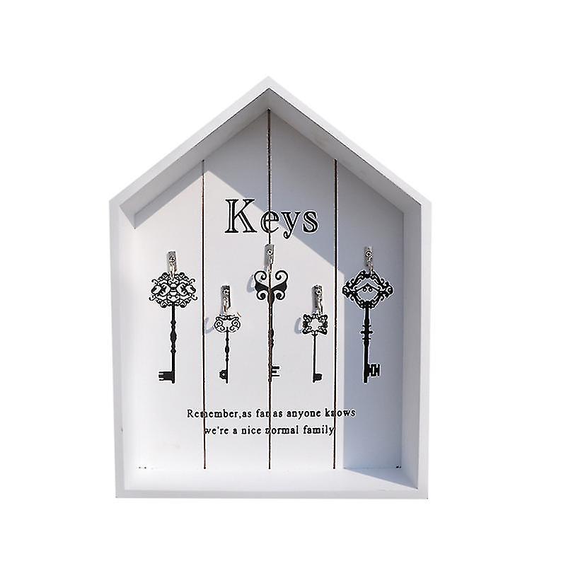 1pcs House Shaped Key Storage Holder