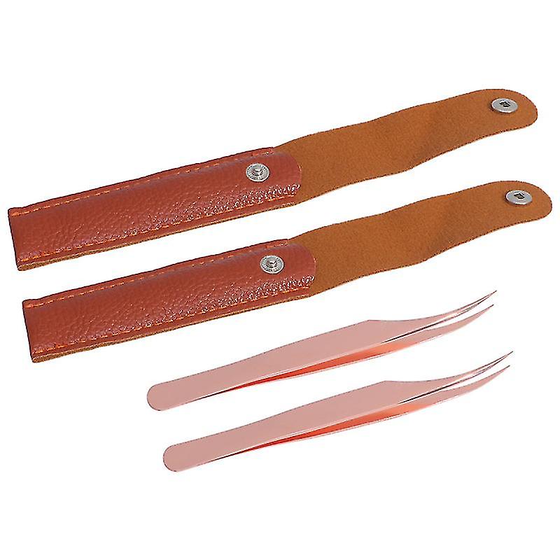 Stainless Steel Eyebrow Clip For Makeup Use