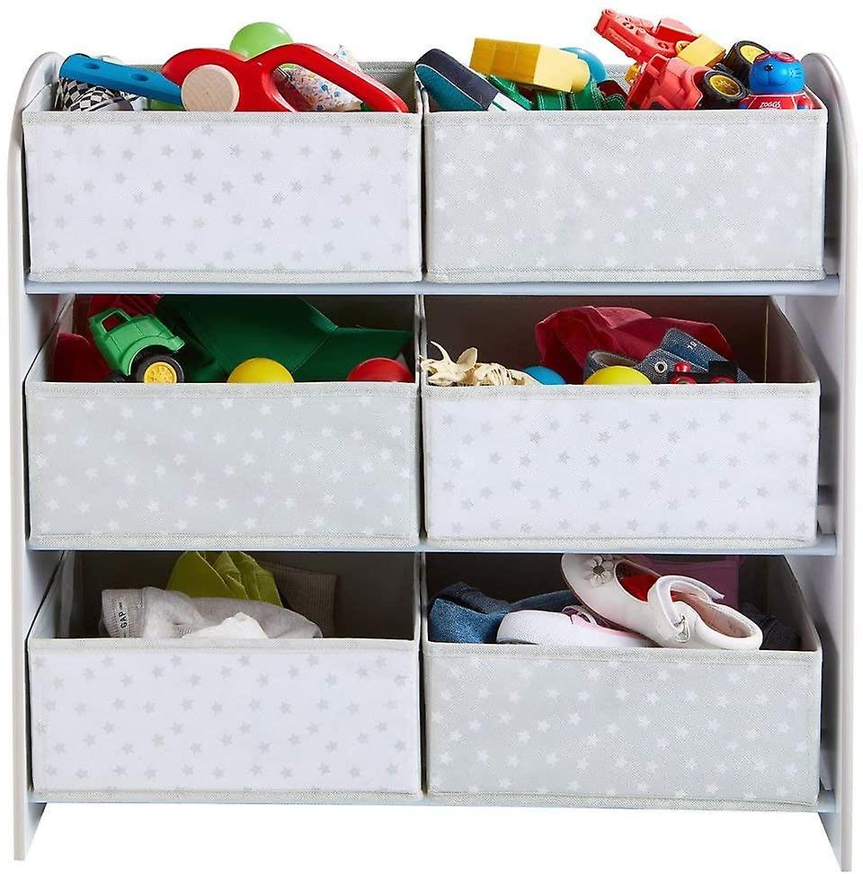 Stelline Wooden Game Shelf