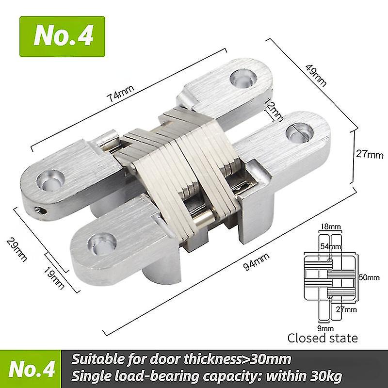 Invisible concealed folding door hinge cross hinge hidden hinge hidden hinge hidden hinge hidden hinge
