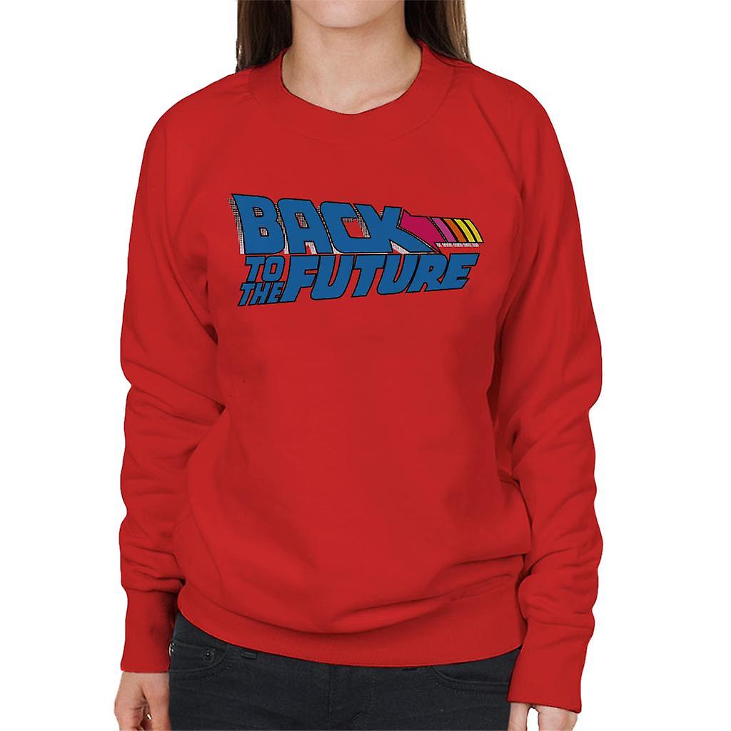Back to the Future Stripped Arrow Women's Sweatshirt