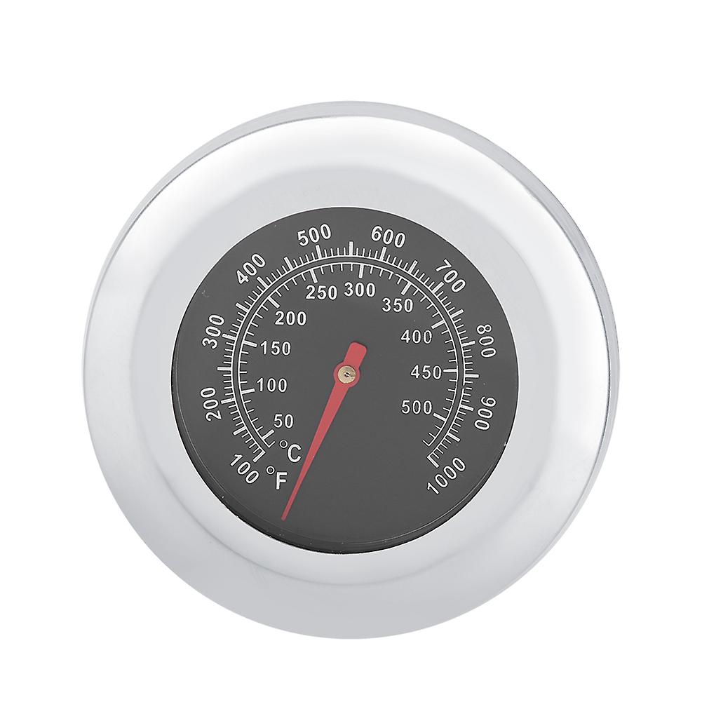 Thermomètre de four en acier inoxydable, jauge de température de cuisson des aliments