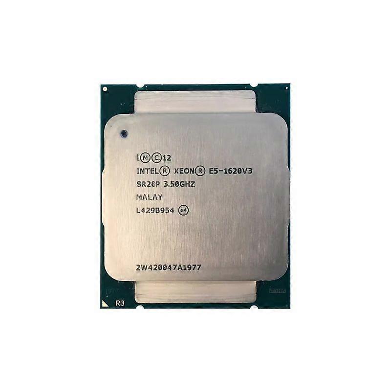 Xeon E5-1620V3 CPU - Socket LGA 2011-3 4 Cores 8 Threads 3.5GHz 10MB L3 Cache 140W.