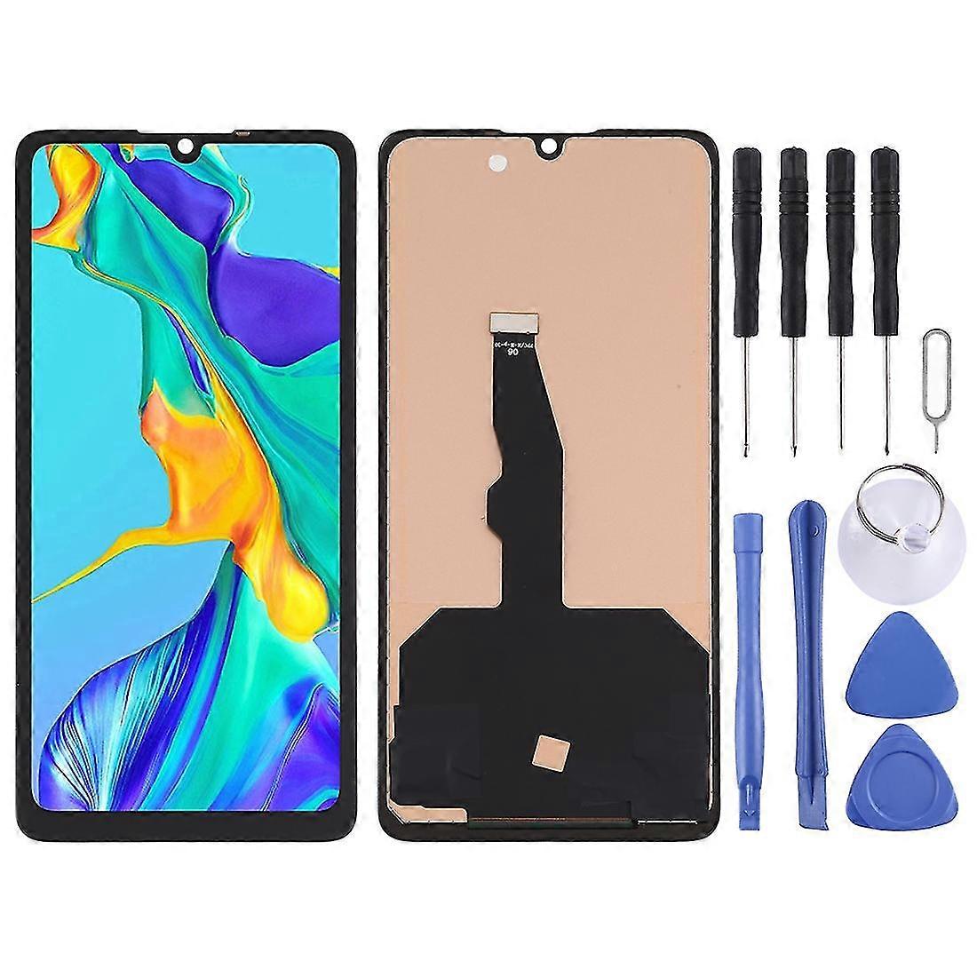 Tft Lcd Screen For Huawei P30 With Digitizer Full Assembly,not Supporting Fingerprintidentification