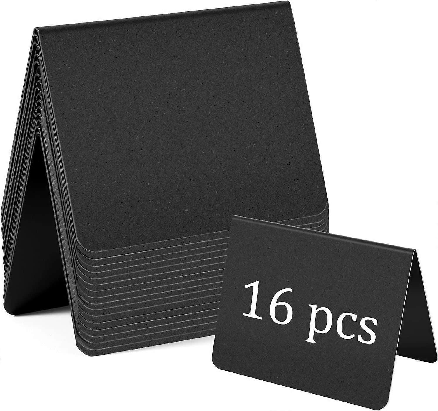Mini small blackboard v-shaped erasable message board 16 black small and practical