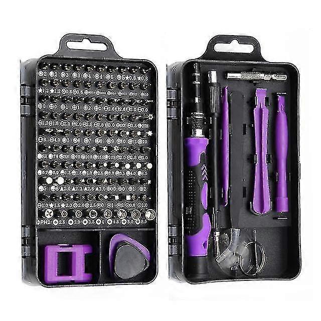 115/25 In 1 Screwdriver Set Mini Precision Screwdriver Multi Computer Pc Mobile Phone Device Repair