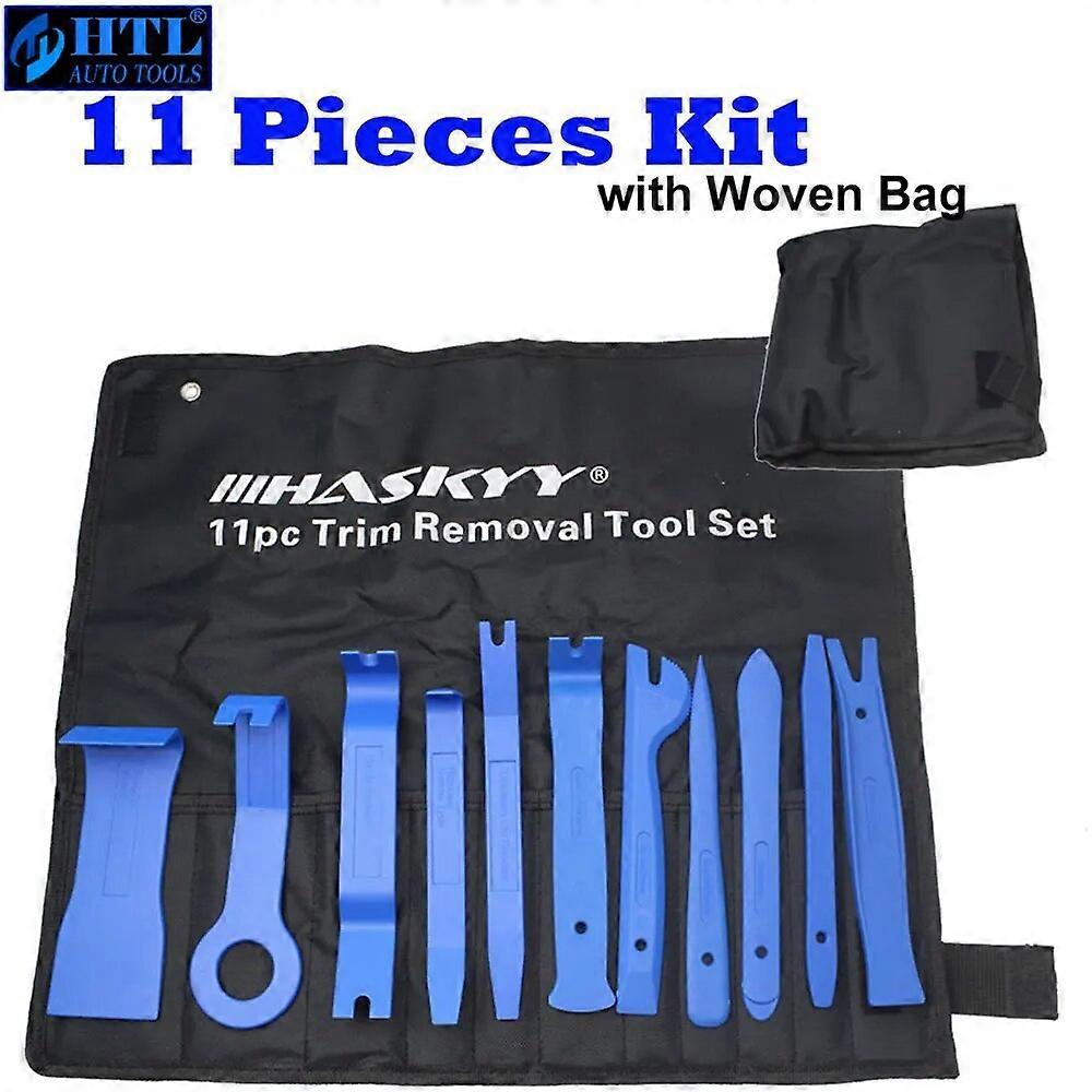 11PC Panel Trim Removal Tool Set Handy Remover Set and Radio Repair Tool No.27847