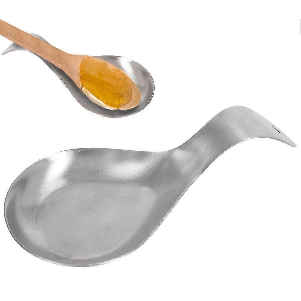 Practical kitchen gadget in matt stainless steel for clean worktop