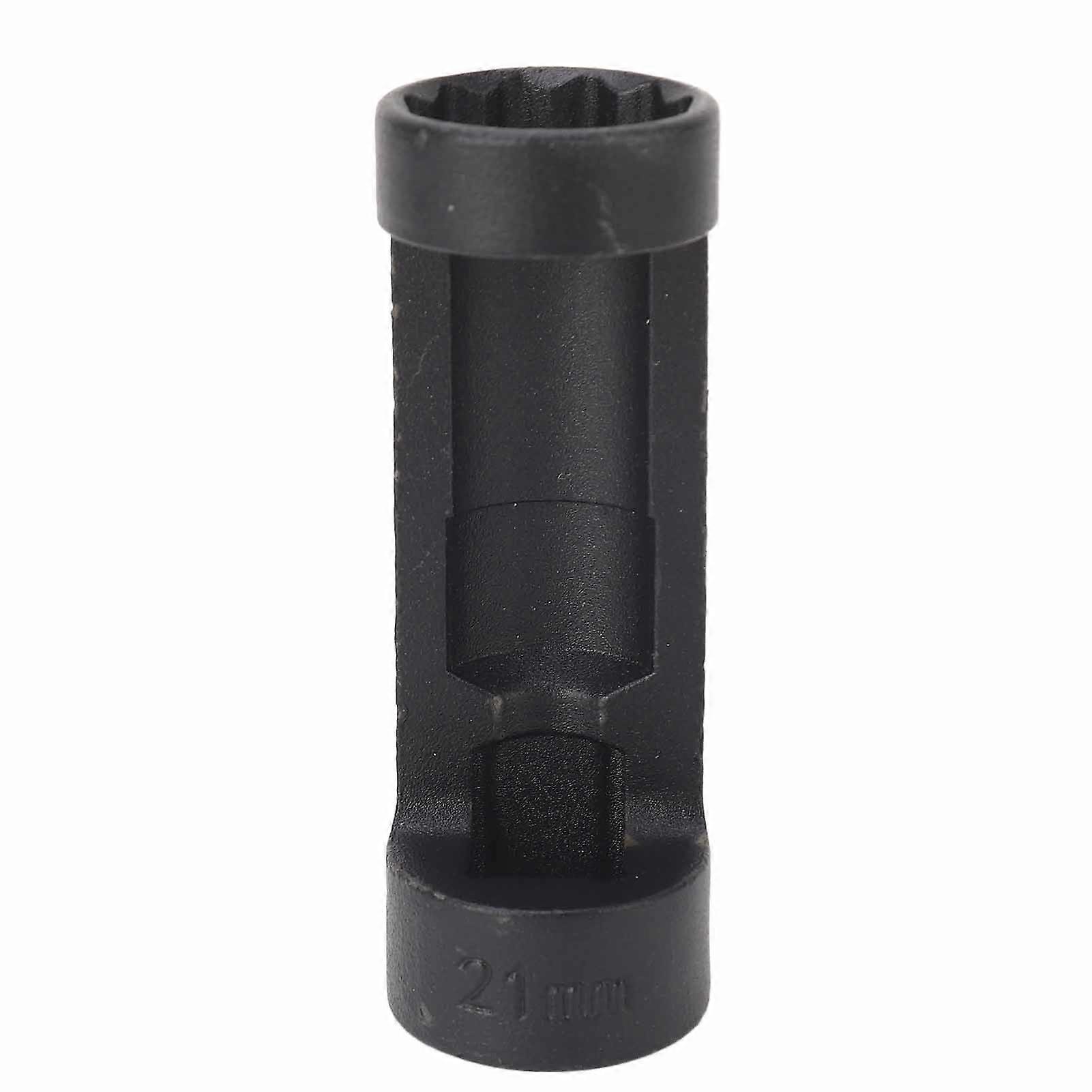 Strut Nut Socket High Strength Efficient 12 Points 81mm Suspension Strut Removal Tool Universal Fit for Cars 21mm/0.83in E2U414