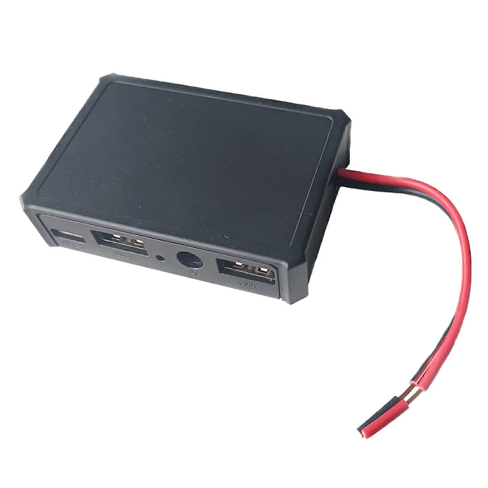 Tablet Durable Dc Type C Electronic Charge Controller Solar Panel Regulator Waterproof Stable Fast Charging Home Dual Usb Output