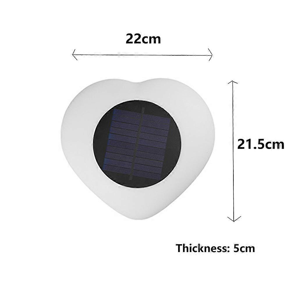 Solar Floating Pool Lights Rgb Color Changing Underwater Light Waterproof Solar Swimming Night Lights With Remote For Patio Pond