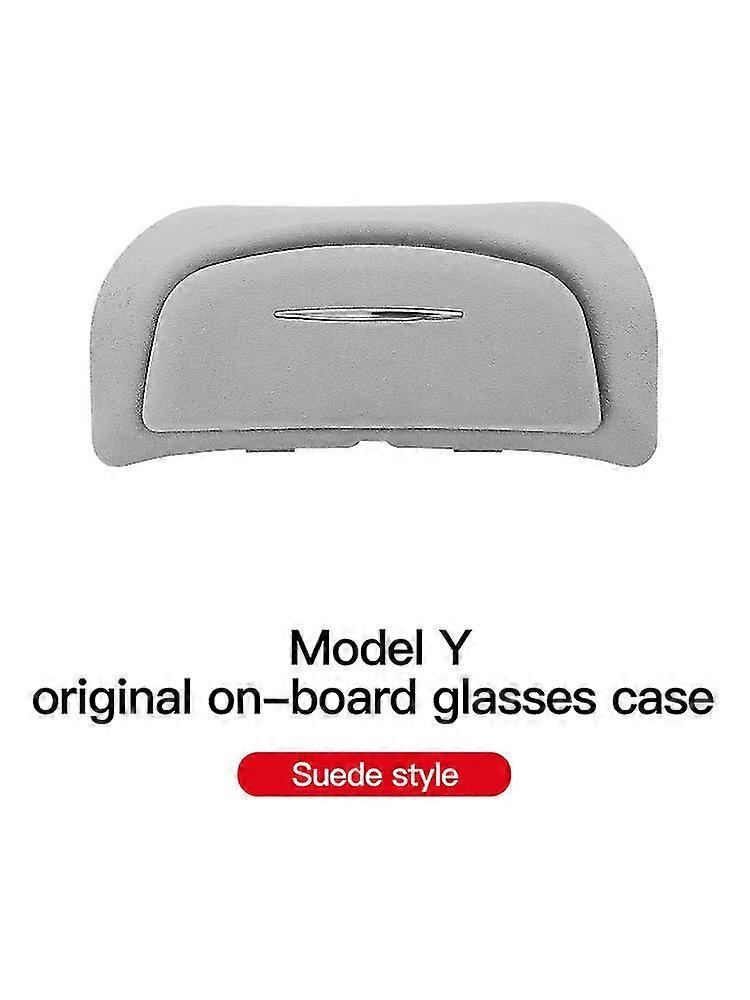 Custodia per occhiali da sole, scatola portaoggetti per Tesla Model 3, Model Y 2022-2021, accessori per auto
