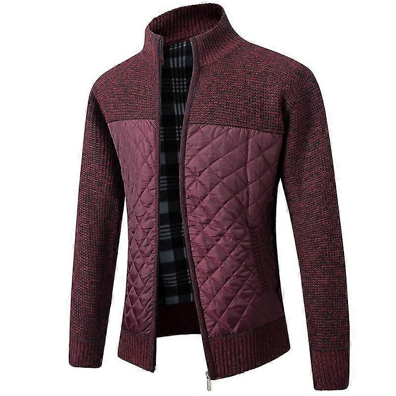 Mittellange winddicht lackierte Herrenjacke