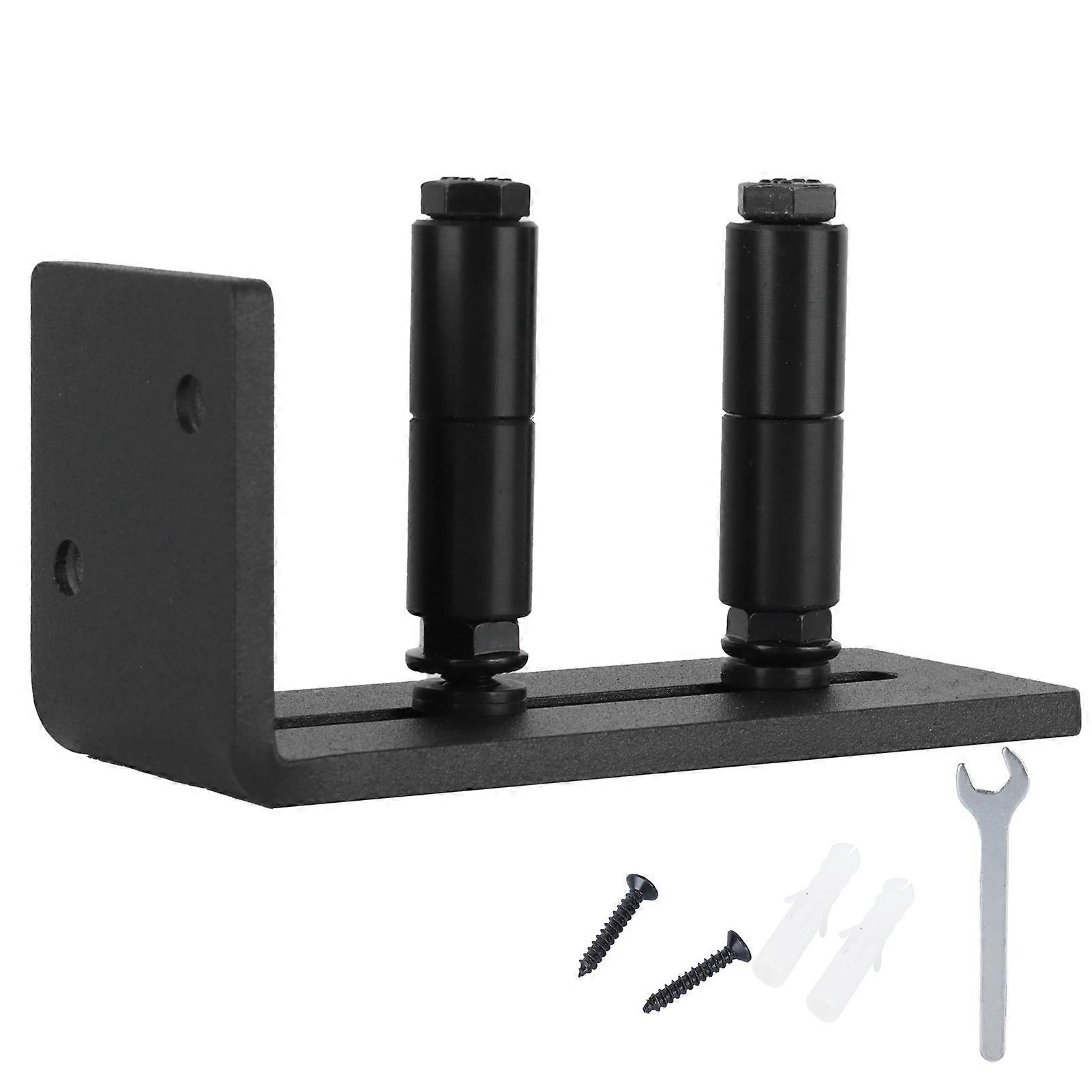 Sliding Barn Door Guide Carbon Steel Bottom Floor Roller Guide Kit Hardware Accessory