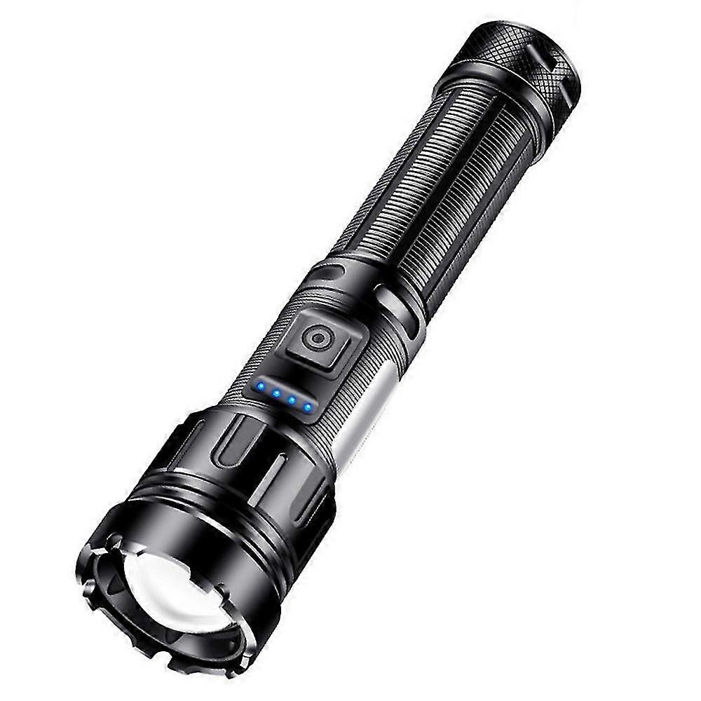 3000000 Lumen Military Tactical Led Torch Cob Flashlight Rechargeable Work Light