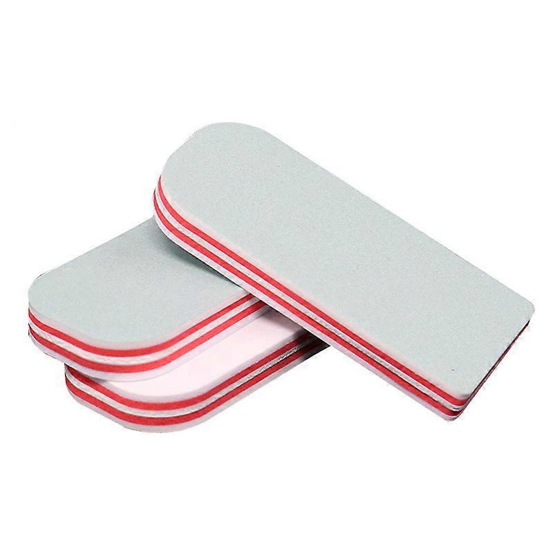 INF Halvcirkelformigt Nagelpoleringsblock (2-pack)