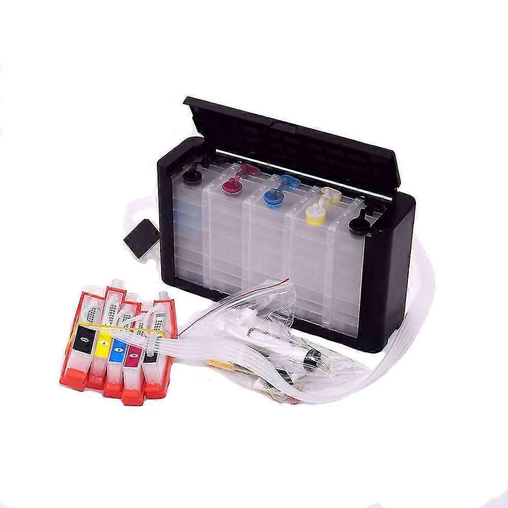 hg 5 Color Bulk Ciss Ink System for HP564XL HP564 For HP Photosmart C309a C309g C310a C410a B8550 C5380 C6375 C6380 D5460 C510a