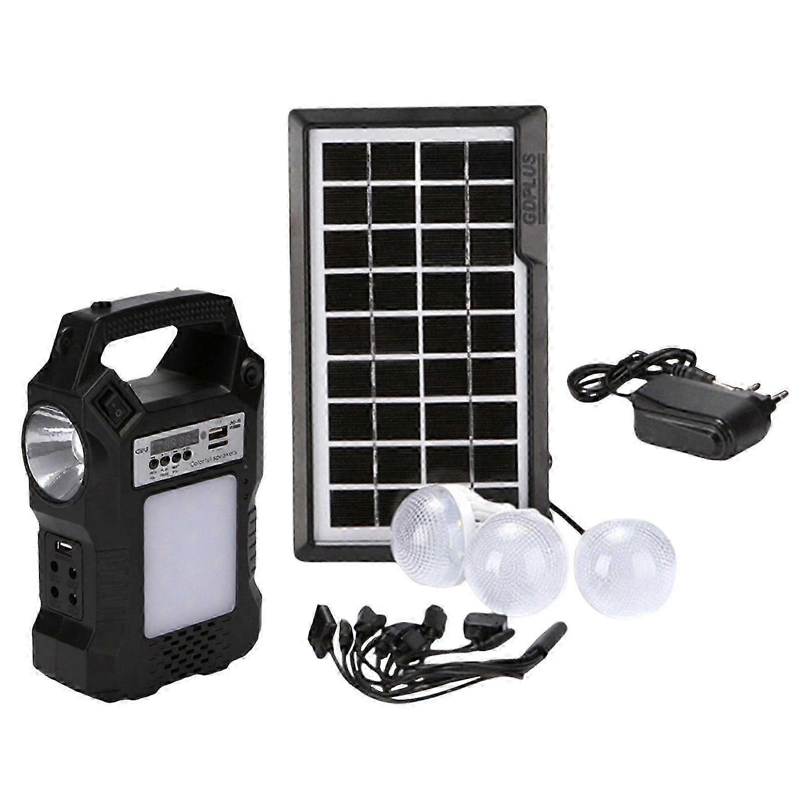 Solar Camping Lantern IP65 Camping Flashlight for Campsites Hiking