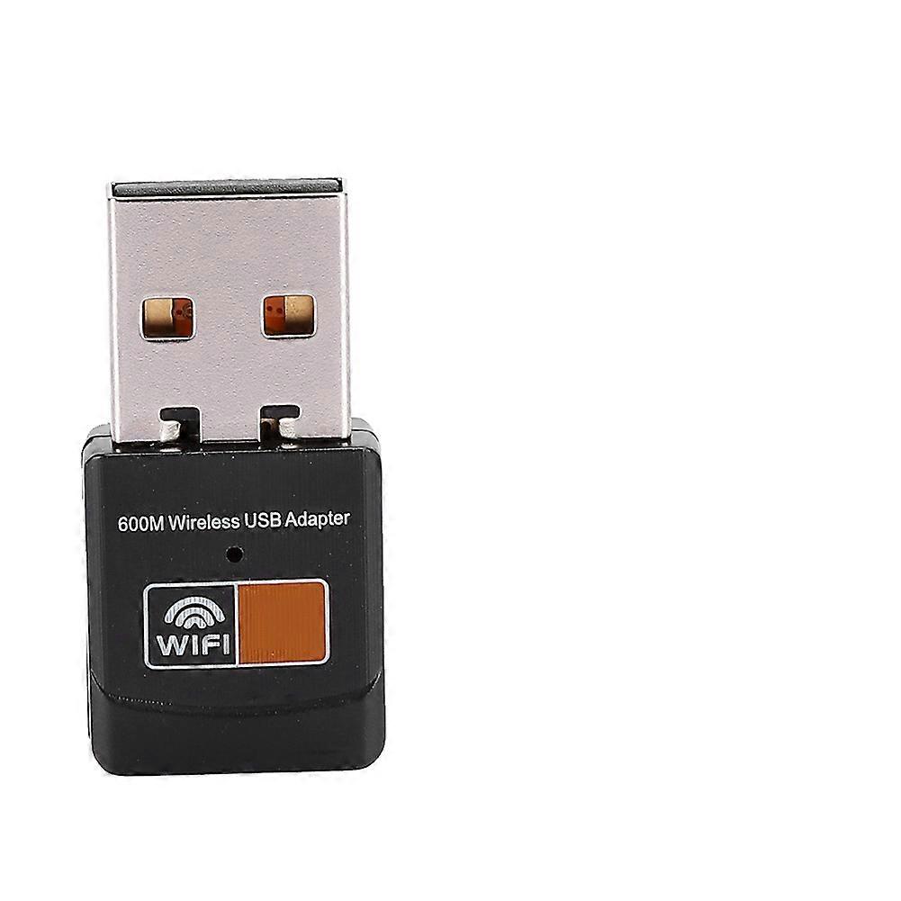 USB WiFi Adapter 2,4G-5G 600Mbps Dual Band Mini Wireless Computer Netzwerk Karte Empfänger