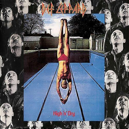 Def Leppard : High 'N' Dry CD (1989)