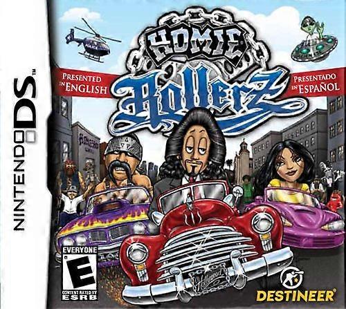 Homie Rollerz - Nintendo DS - PAL - New & Sealed