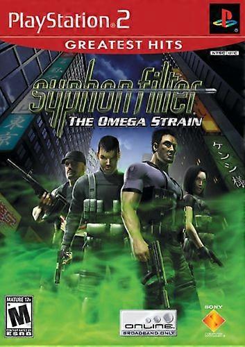 Syphon Filter Omega Train - playstation2 - PAL - New & Sealed