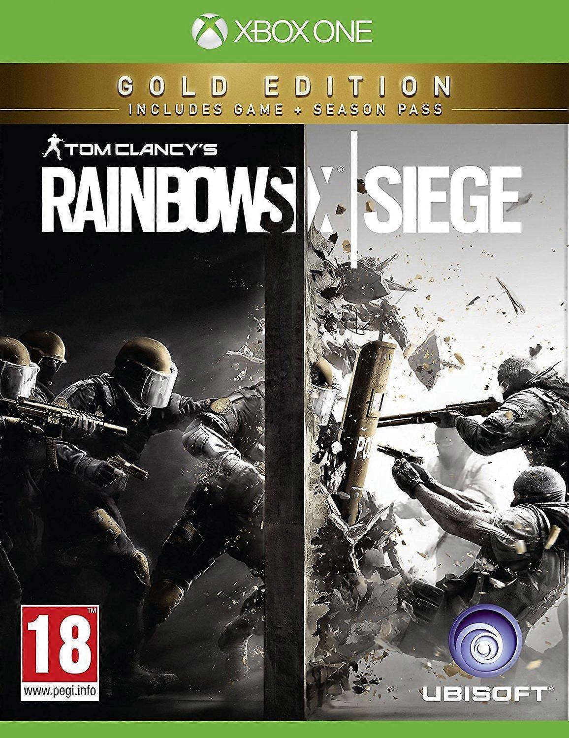 Rainbow Six Siege Gold (xbox One)