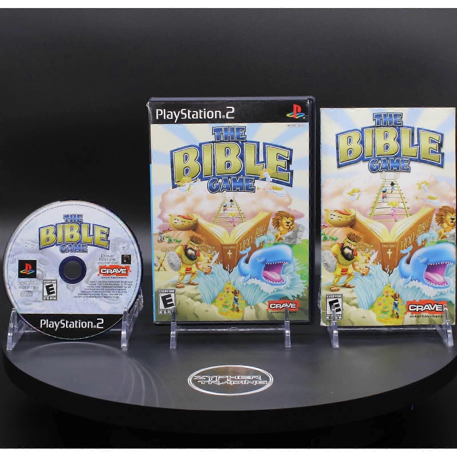 Bible Game Game - - PAL - New & Sealed