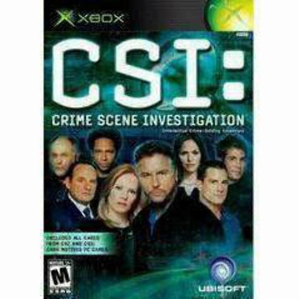 Csi  Game - Xbox - PAL - New & Sealed