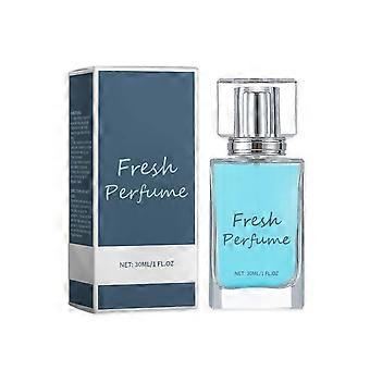 Fresh Amberwood Perfume Long-Lasting Fresh Elegant Amber Perfume 30ml